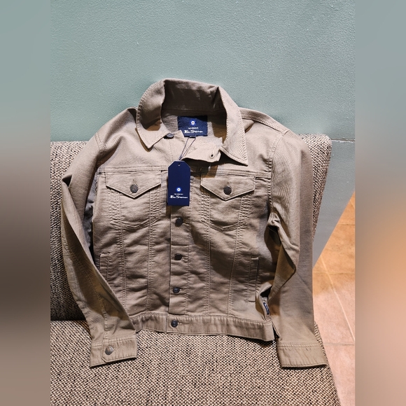 Ben Sherman Other - The Original Ben Sherman Small Tan Color Mens Jacket